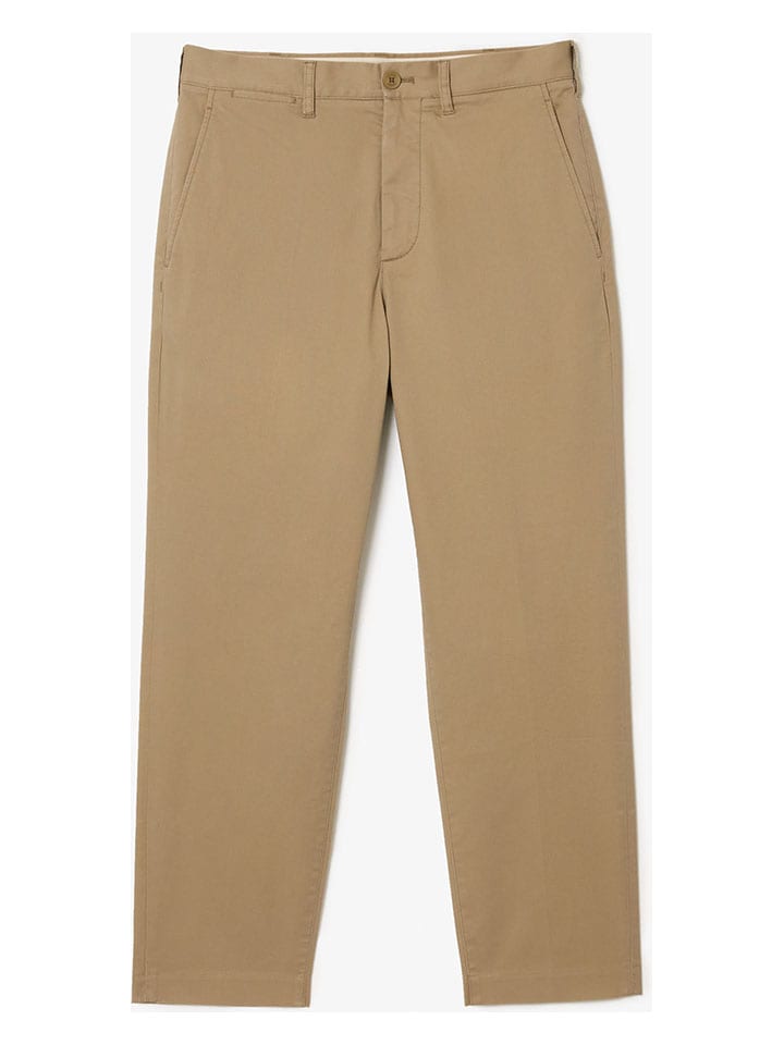 

Lacoste Брюки чинос бежевого цвета