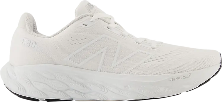 

Кроссовки Wmns Fresh Foam X 880v14 Wide 'White Silver Metallic', белый