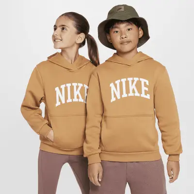 

Худи Nike Sportswear Club Fleece, цвет Flax/White