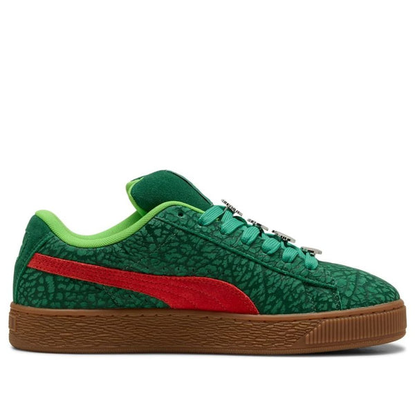 Кроссовки Puma Suede XL x Teenage Mutant Ninja Turtles, зеленый