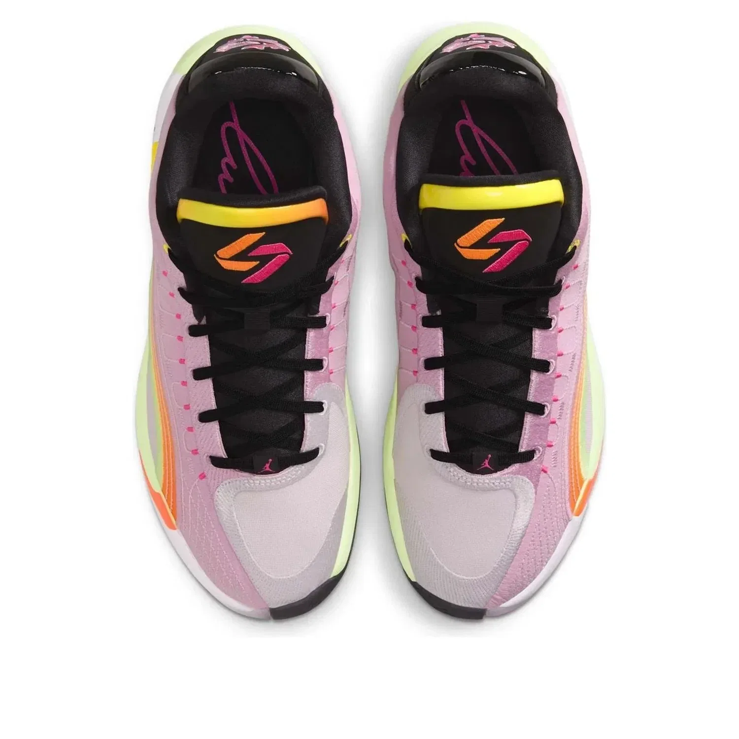 Мужские баскетбольные кроссовки Air Jordan Luka 4 IB7903-600 Gone Fishing Pink TF9540 — фото 4