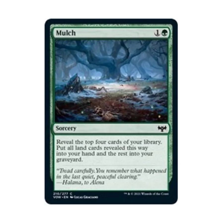 

CCG Мульча (С), MTG - Innistrad: Crimson Vow
