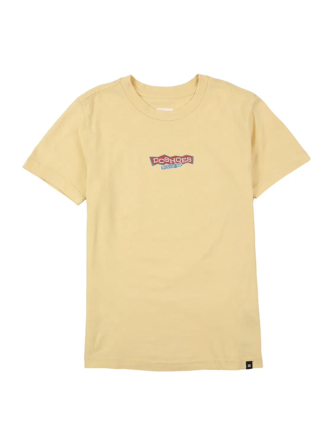 Спортивная футболка DC Shoes Performance Shirt PLANETARIUM светло-желтого цвета