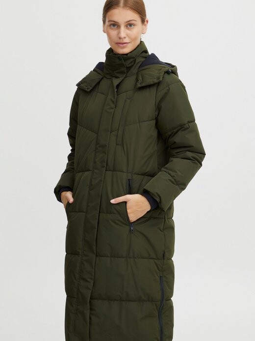 

Зимняя куртка oxjulie Oxmo, зеленый