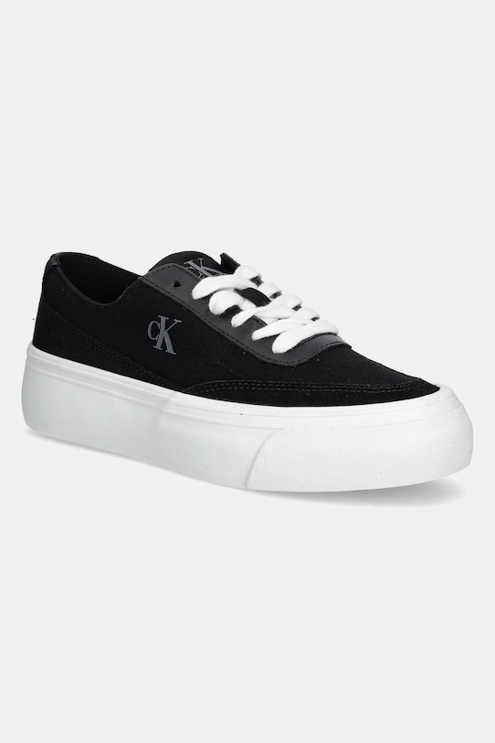 Кроссовки Vulc FlatForm Low CV Mix MG Calvin Klein Jeans, черный