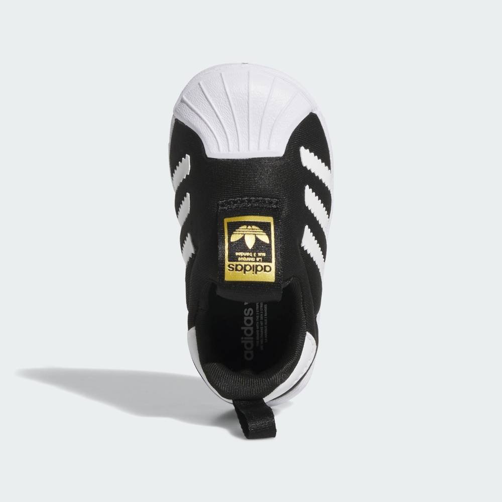 Кроссовки SST 360 Adidas, black — фото 3