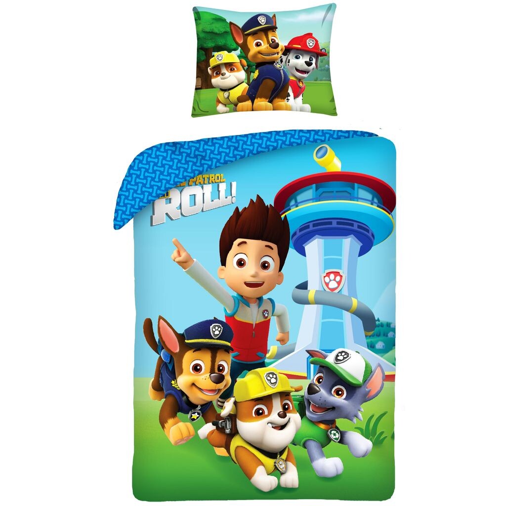 

Пододеяльник PAW Patrol, рулон - 140х200 см - хлопок