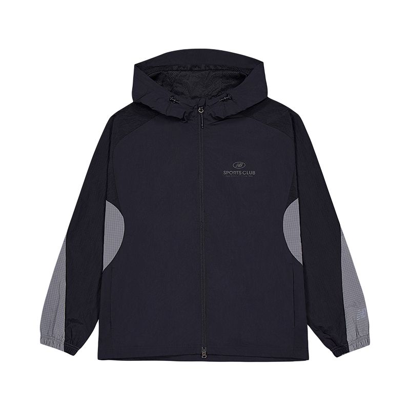 

New Balance Спортивная куртка для мужчин, Black