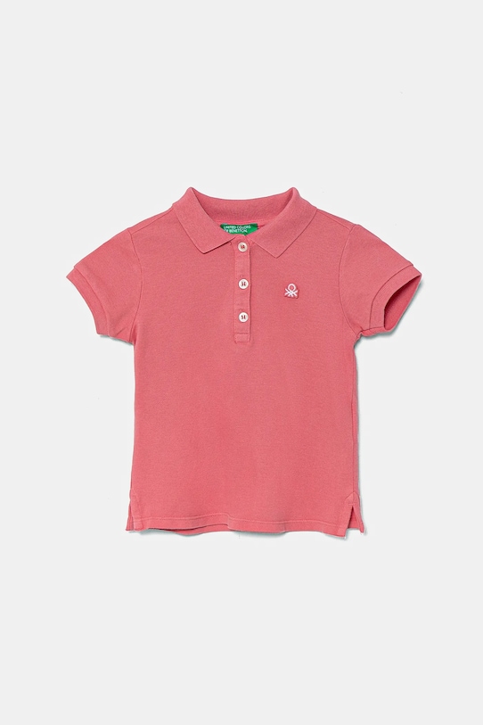 

Детская поло United Colors Of Benetton, розовый