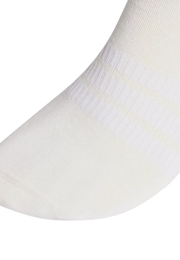 Унисекс тонкие легкие спортивные носки до щиколотки, упаковка из 9 пар. Adidas Performance, White — фото 3