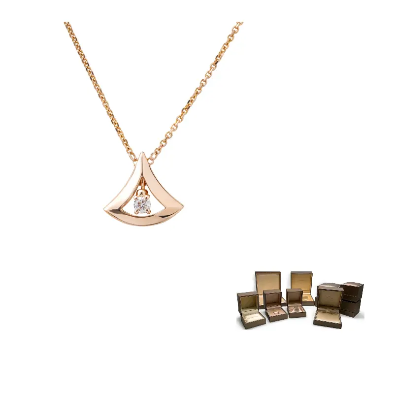 

Bvlgari Колье Divas' Dream Series из розового золота 18 карат, унисекс