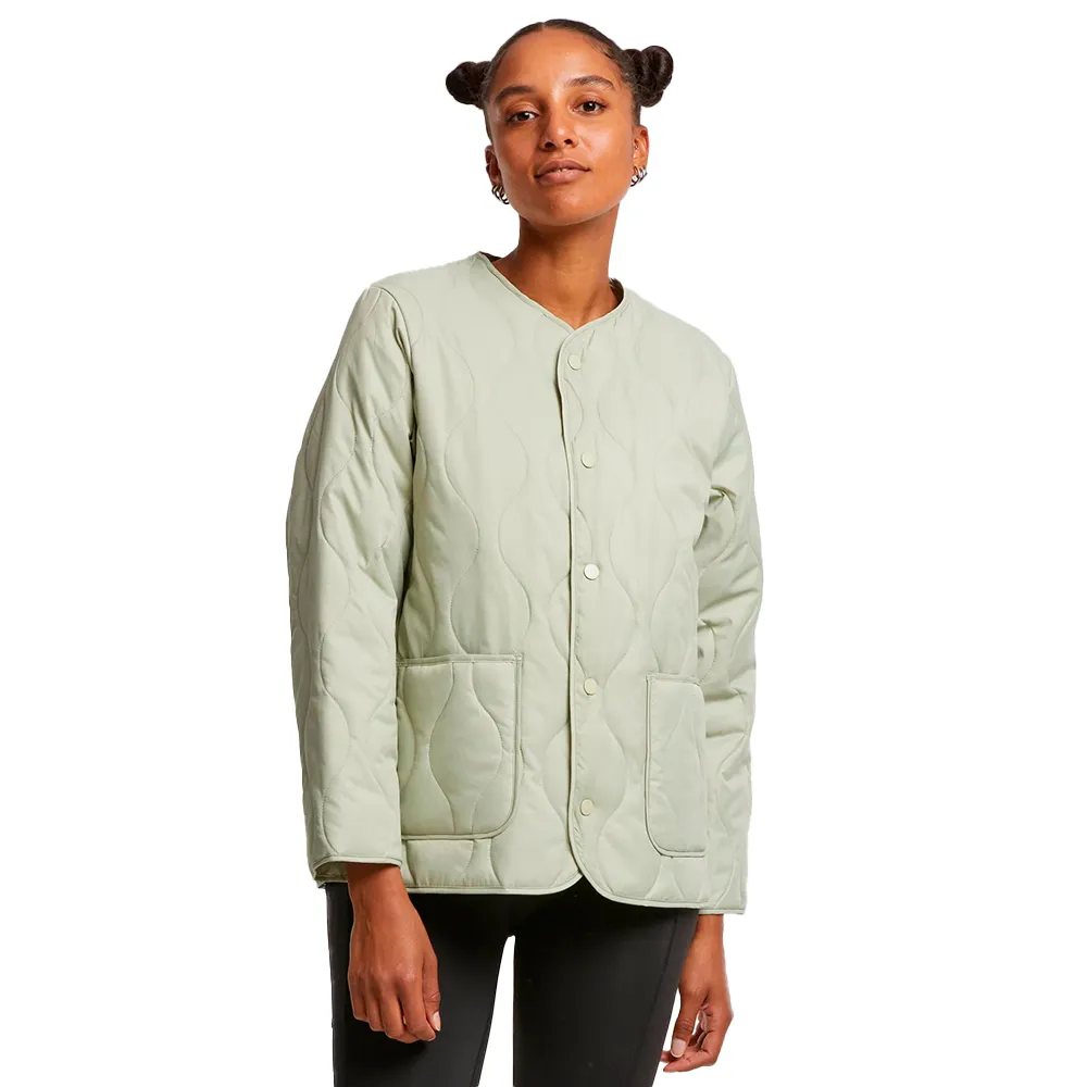 

Куртка Urban Classics Quilted, зеленый
