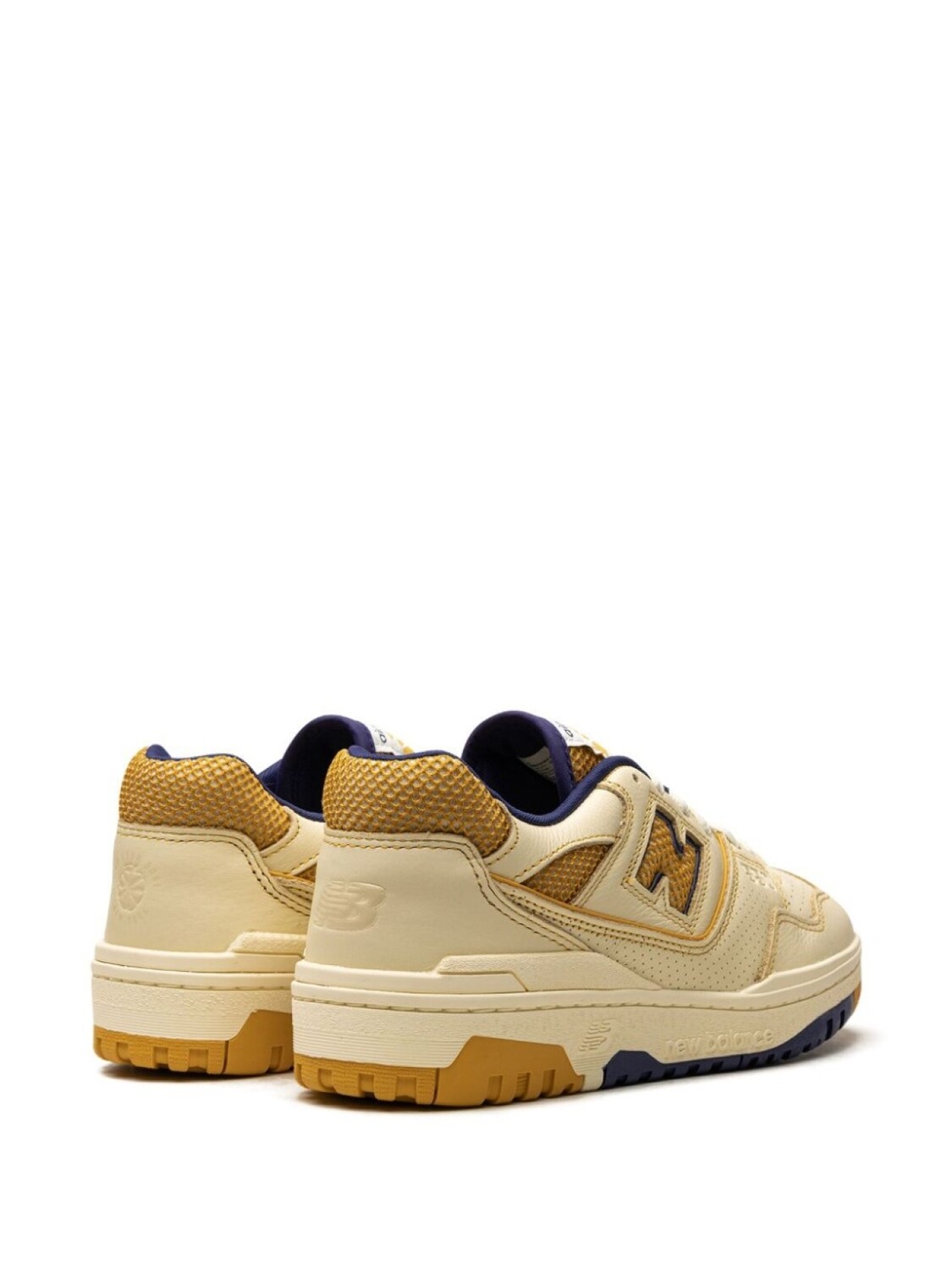 New Balance кроссовки 550 Yellow Blue из коллаборации с Ald, желтый — фото 3