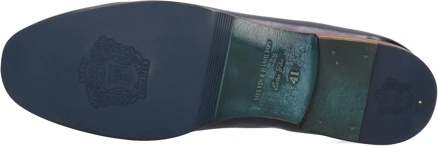 Мужские лоферы Melvin & Hamilton Clive 20, Blue — фото 4