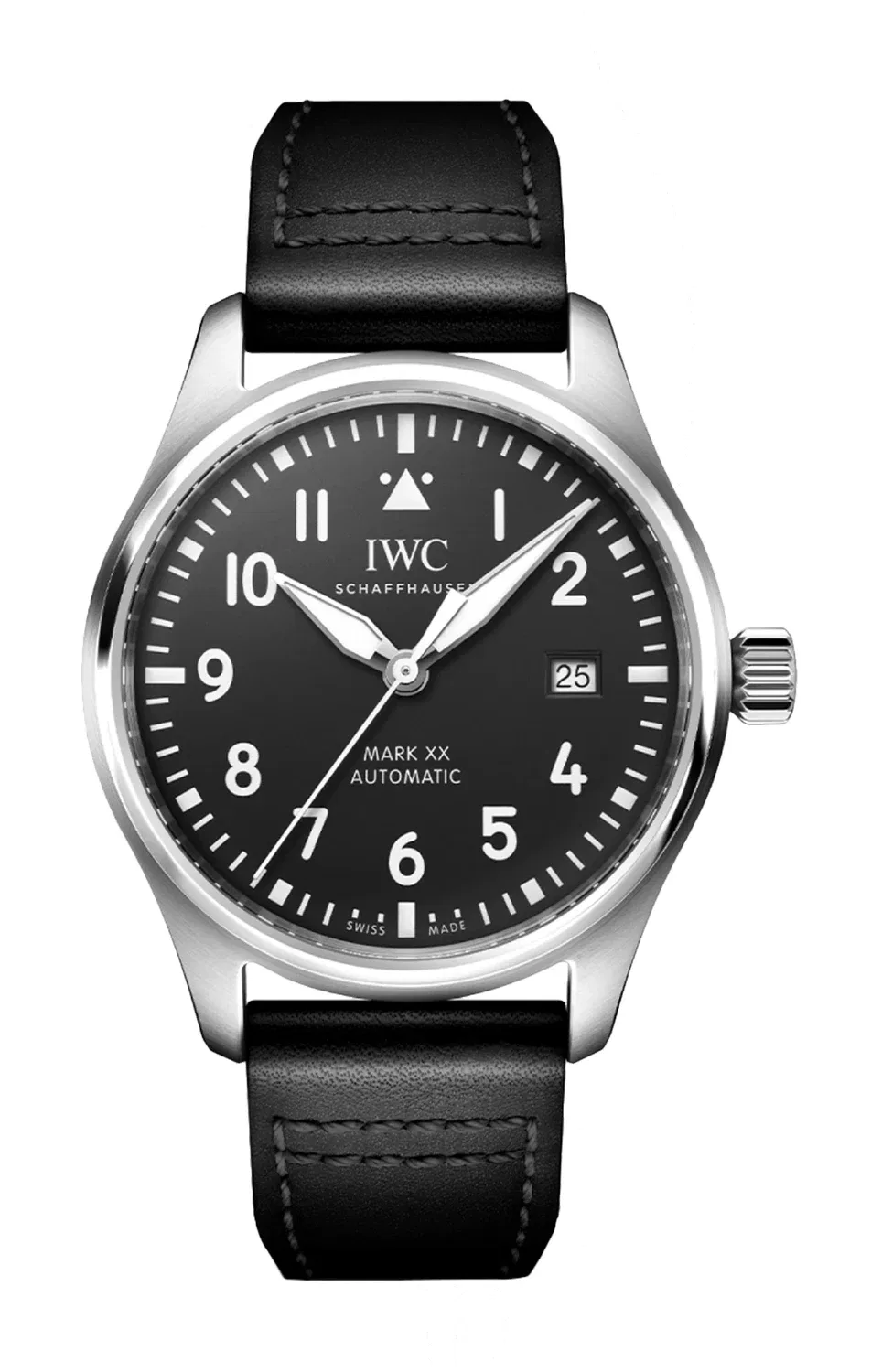 Пилотские часы Mark XX - IW328201 IWC SCHAFFHAUSEN, черный