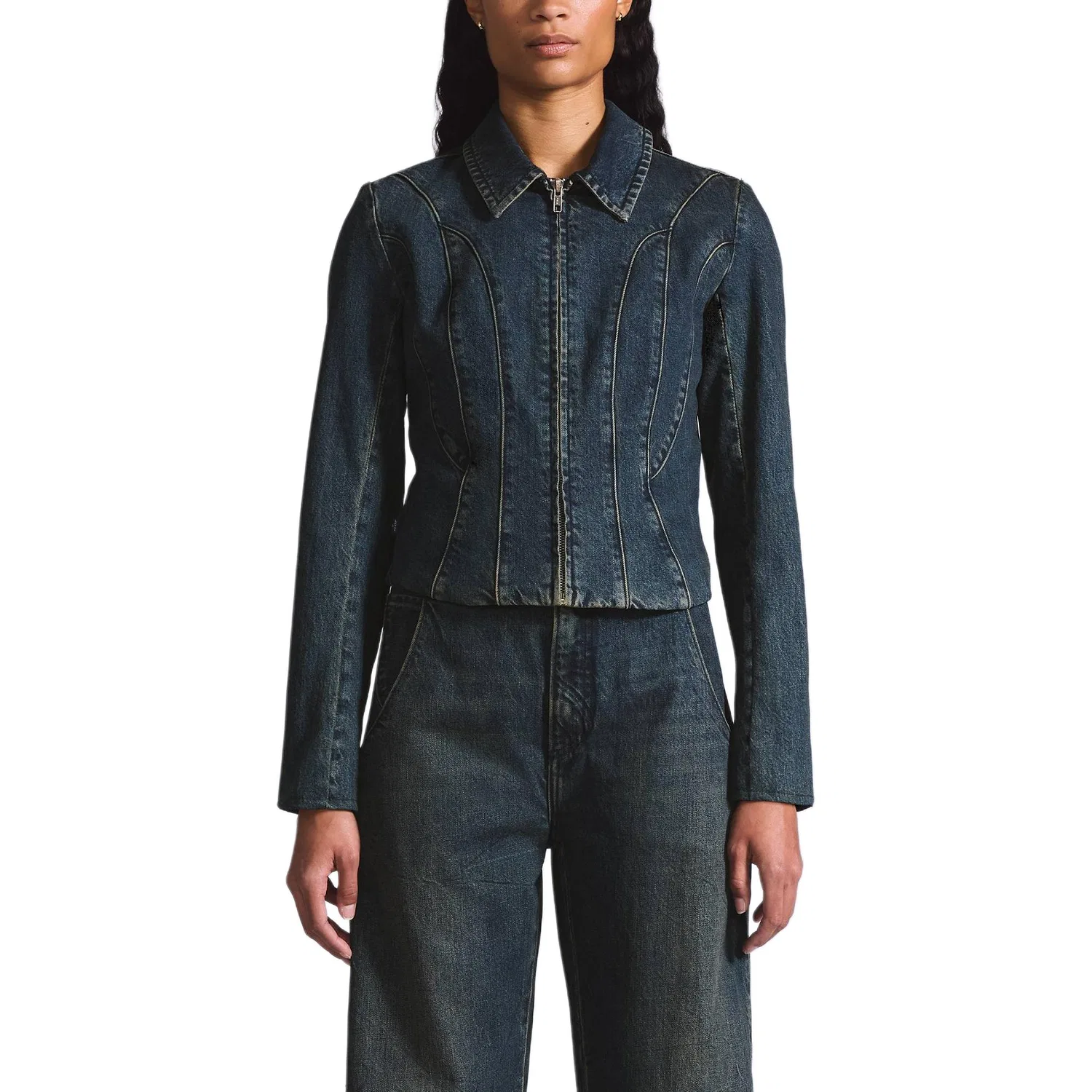 Джинсовая куртка Levis Black — фото 4