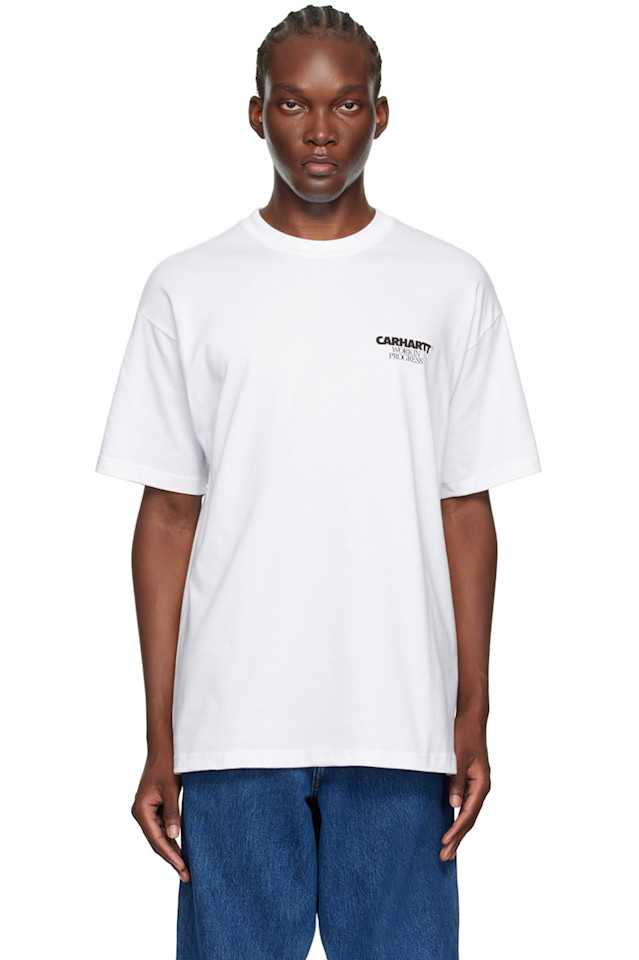 

Футболка с утками Carhartt Work In Progress, белый