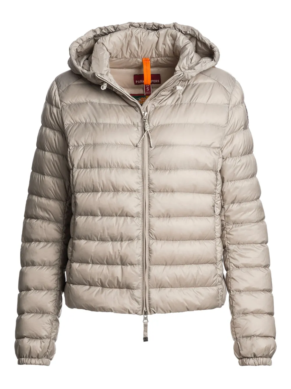 

Стеганая куртка с капюшоном Parajumpers, серый