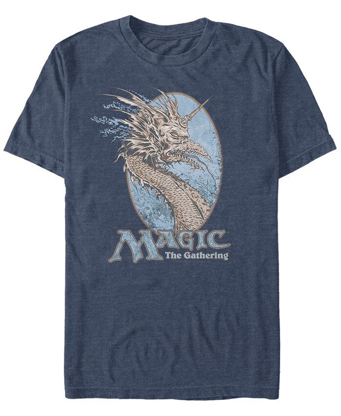 

Мужская футболка Magic The Gathering Mirage с коротким рукавом Fifth Sun, синий