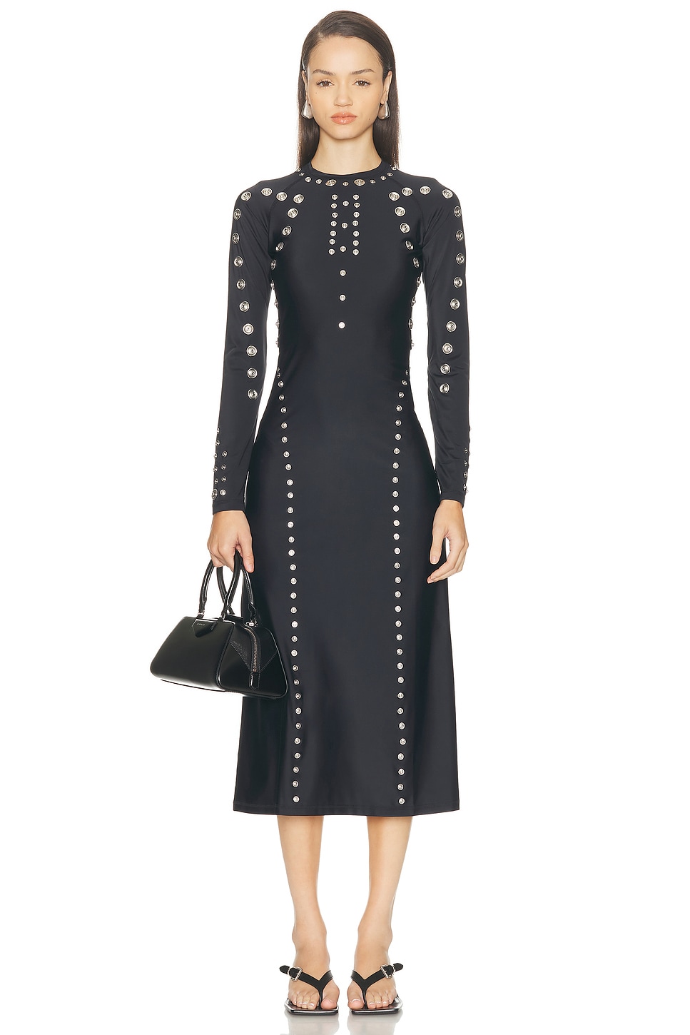 

Snap Платье Coperni, Black