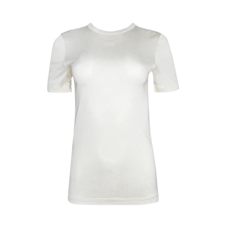 

Топ Loewe Knot Top, белый