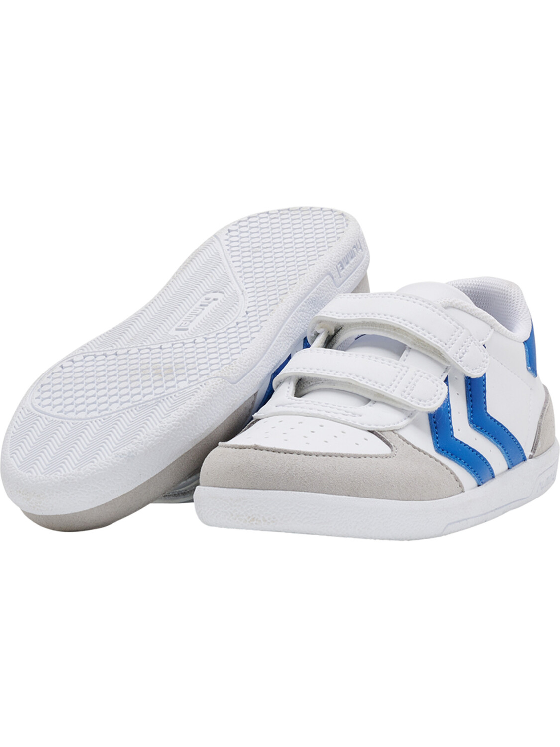 Низкие кроссовки Hummel Low Victory, белый — фото 4