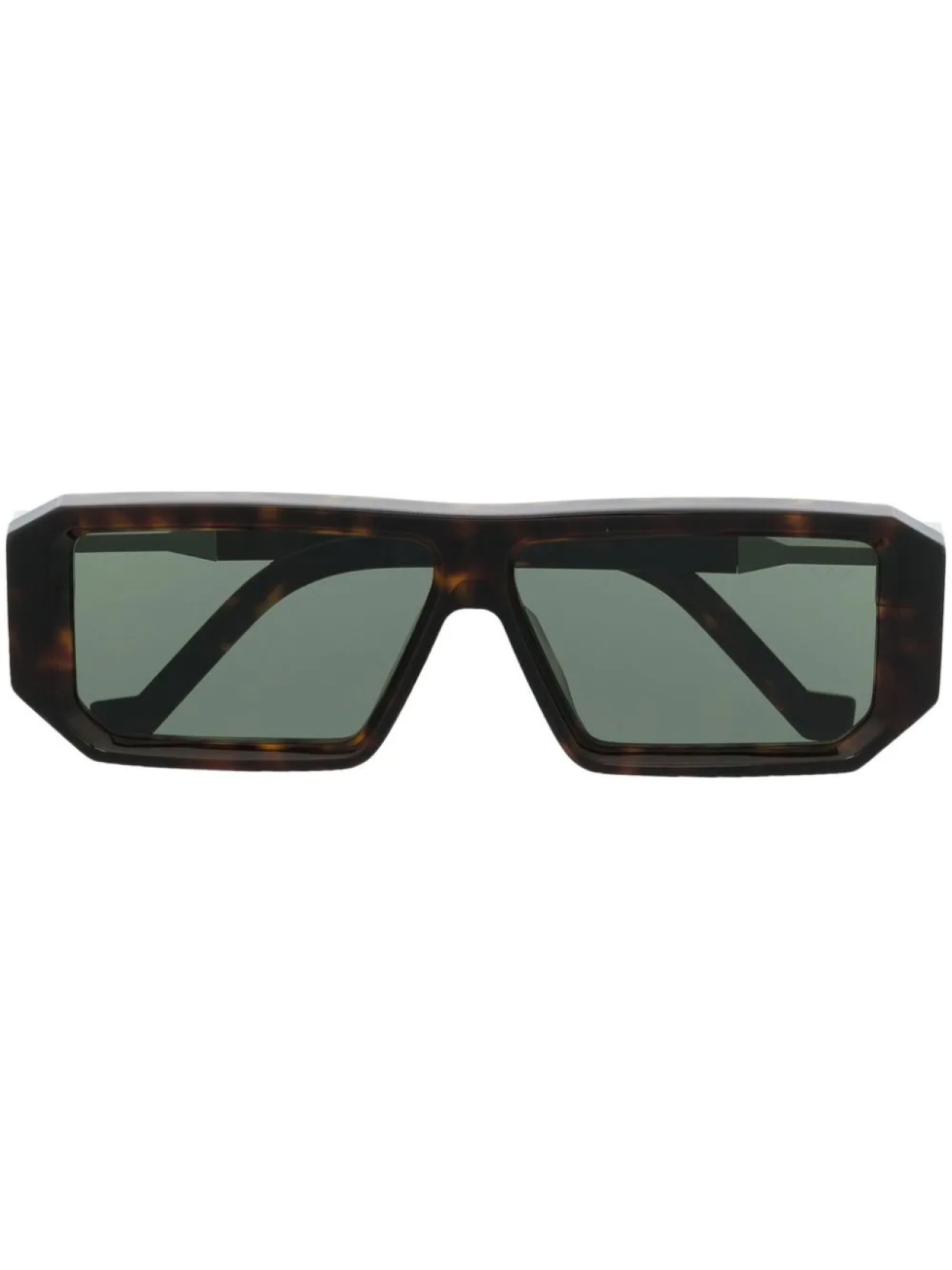 

VAVA Eyewear солнцезащитные очки BL0032 в квадратной оправе, коричневый