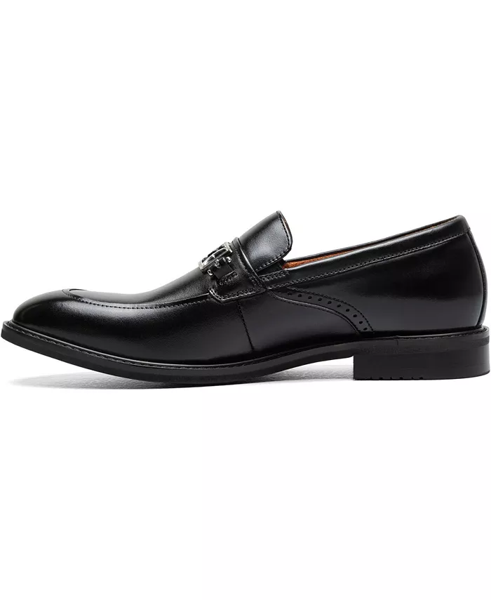 Мужские лоферы Boyd Moc Toe Slip-On Stacy Adams, черный — фото 3
