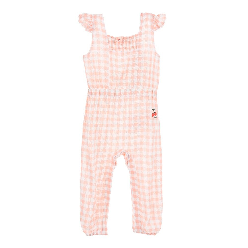 

Комбинезон Levi's Woven Smocked, оранжевый