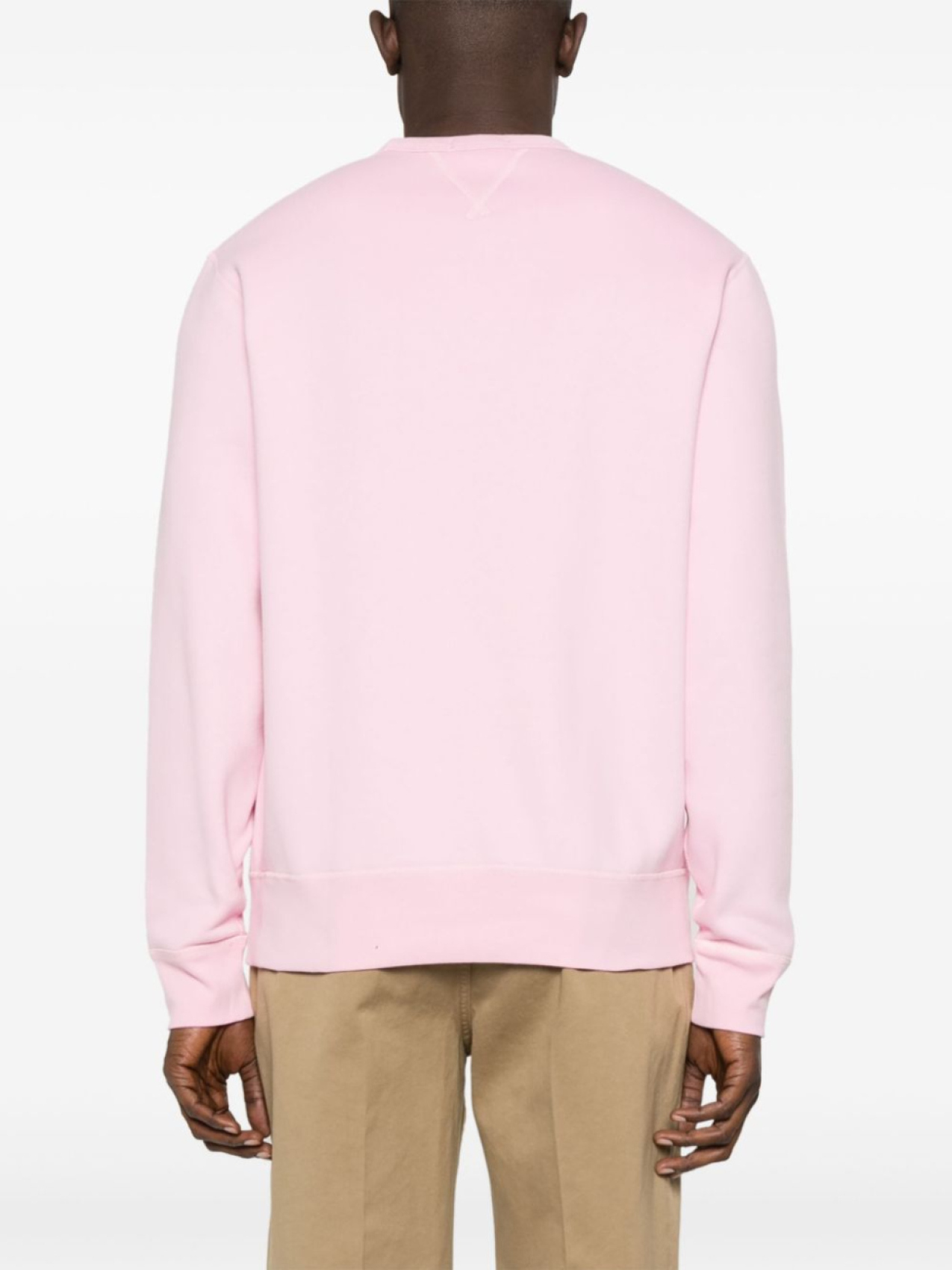 Polo Ralph Lauren толстовка Classic, розовый — фото 4