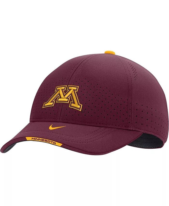 

Мужская бордовая кепка Minnesota Golden Gophers Classic99 с логотипом Swoosh Performance Flex Nike