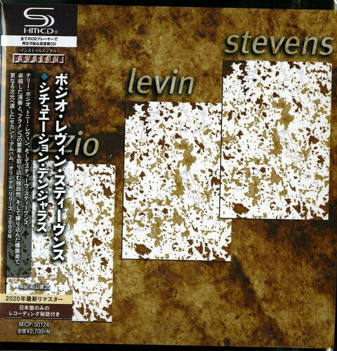 

CD диск Bozzio Levin Stevens: Situation Dangerous (SHM-CD / Paper Sleeve)