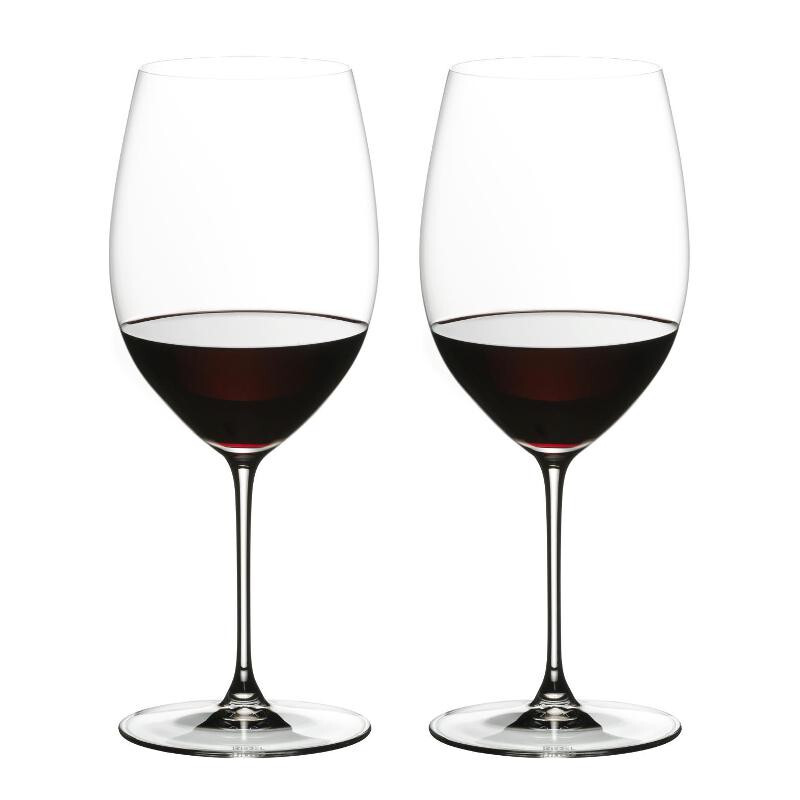 

Набор бокалов Veritas Каберне/Мерло, 2 шт Riedel, прозрачный