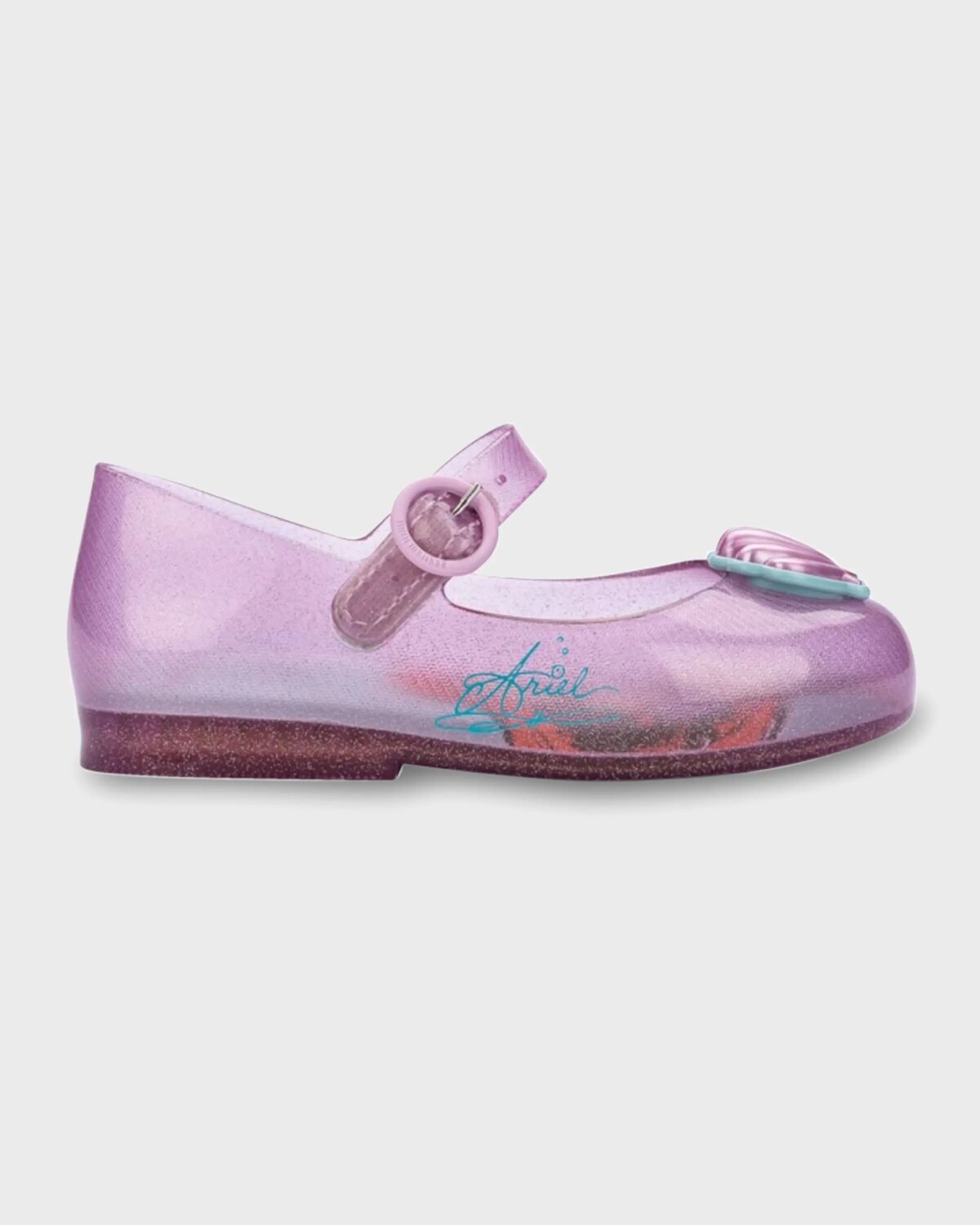 Туфли Girl's Sweet Love x Disney Princess Mary Jane, для малышей/детей Melissa, цвет Pink