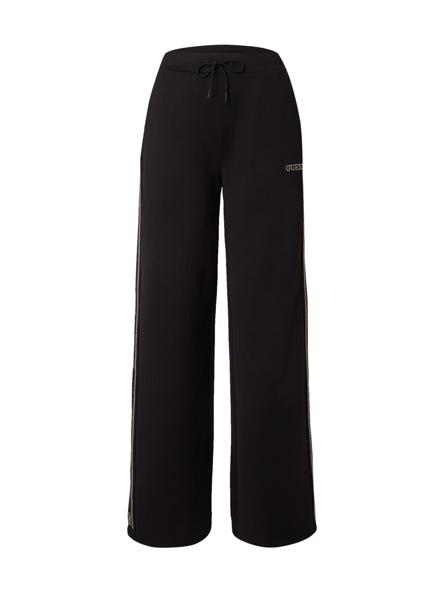 

Широкие брюки GUESS Octavia, черный