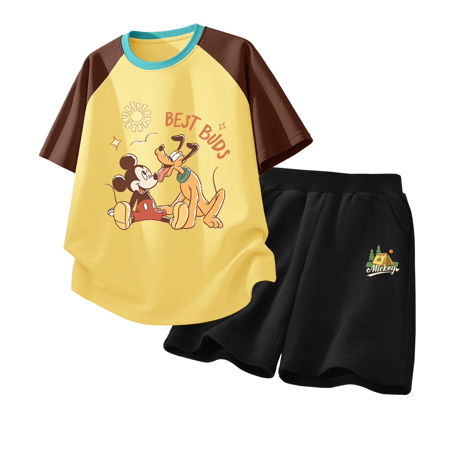 Спортивный костюм Disney Academy Yellow Brown+Black