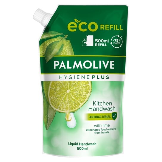 

Жидкое кухонное мыло, сменный блок, 500 мл Palmolive, Anti Odor