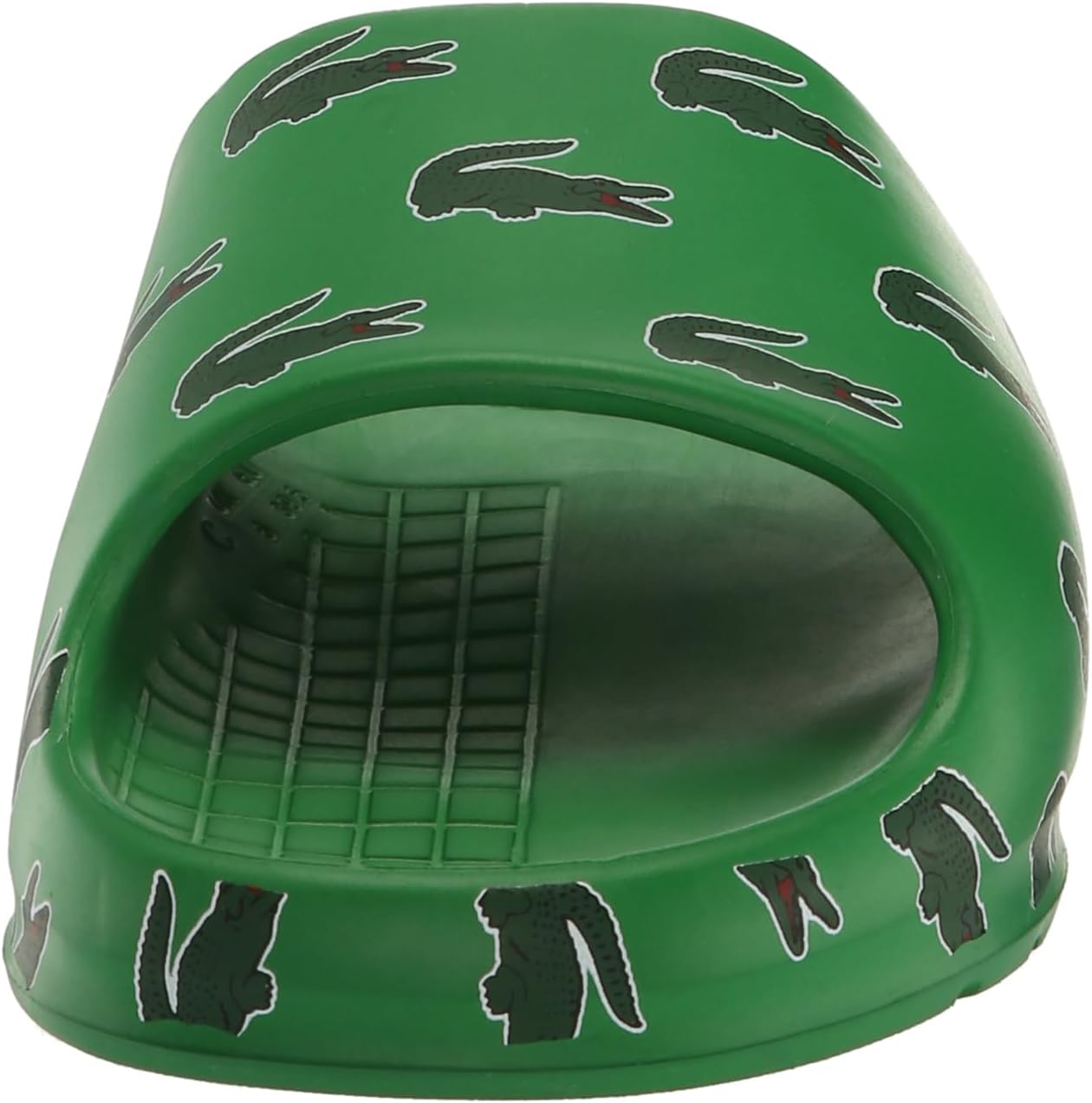 Мужские кроссовки Lacoste Serve Slide 2.0, синий/зеленый — фото 2