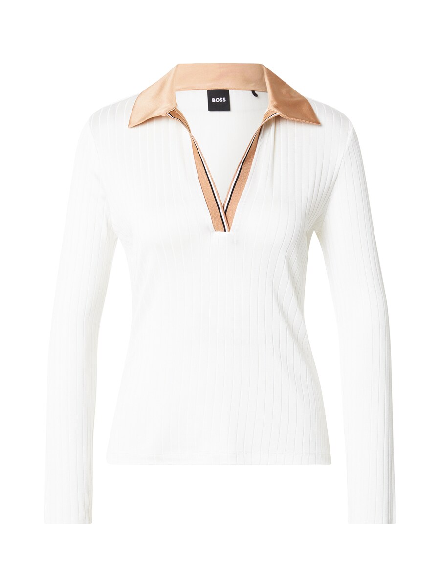 

Лонгслив BOSS Shirt Elanny, белый