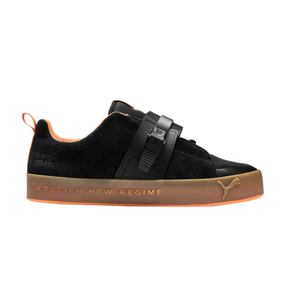 

Кроссовки Atelier New Regime x Court Platform Brace Puma, черный