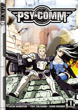 

Манга Psy-Comm Manga Volume 1