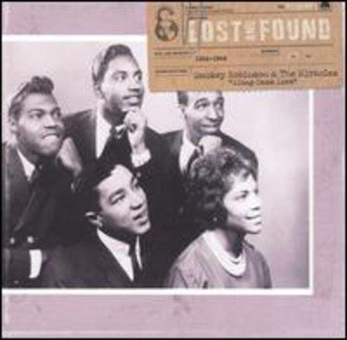 

CD диск Robinson, Smokey & the Miracles: Lost and Found: Alone Came Love (1958-1964)
