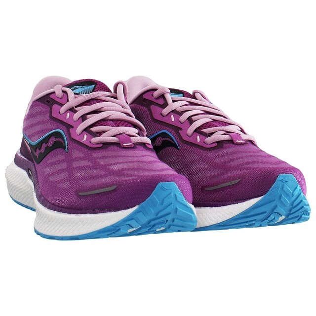 Женские кроссовки Триумф 19 Saucony, фиолетовый — фото 2