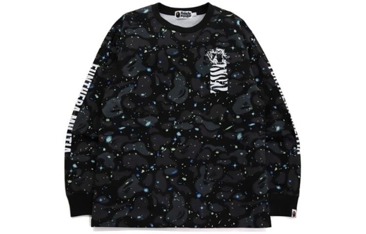 

Футболка мужская A Bathing Ape, черный