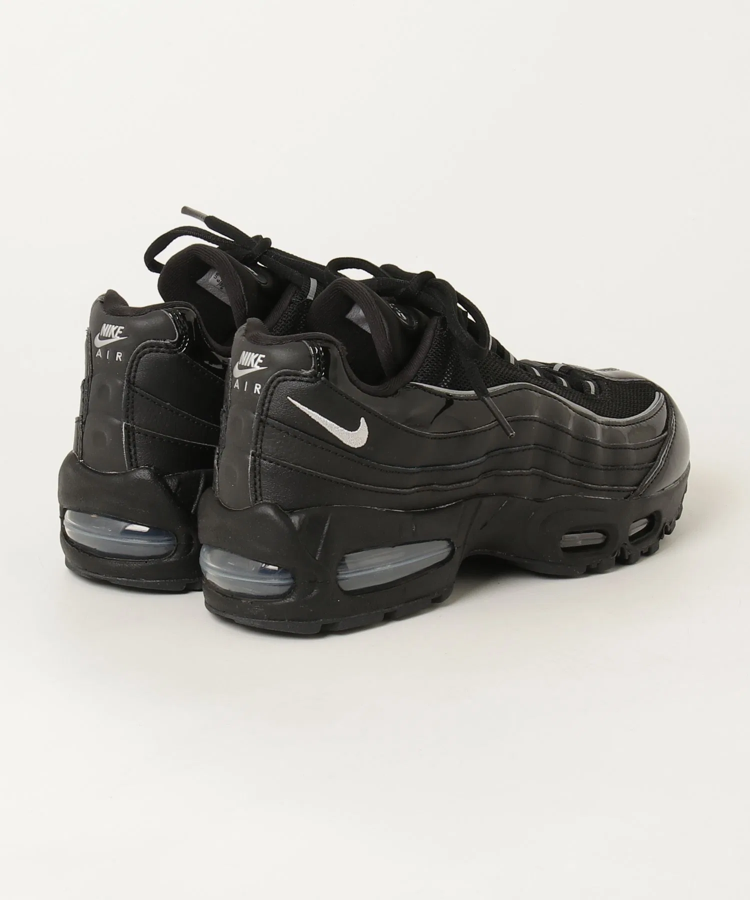Унисекс кроссовки Air Max 95 Big Bubble NIKE чёрные — фото 2