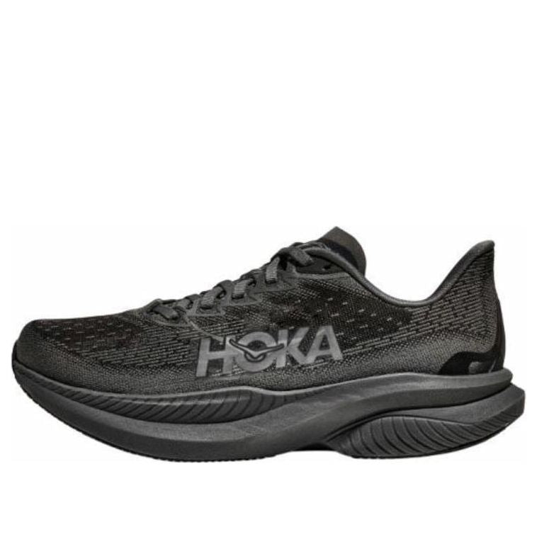 

Кроссовки HOKA ONE ONE Mach 6 'Black', черный