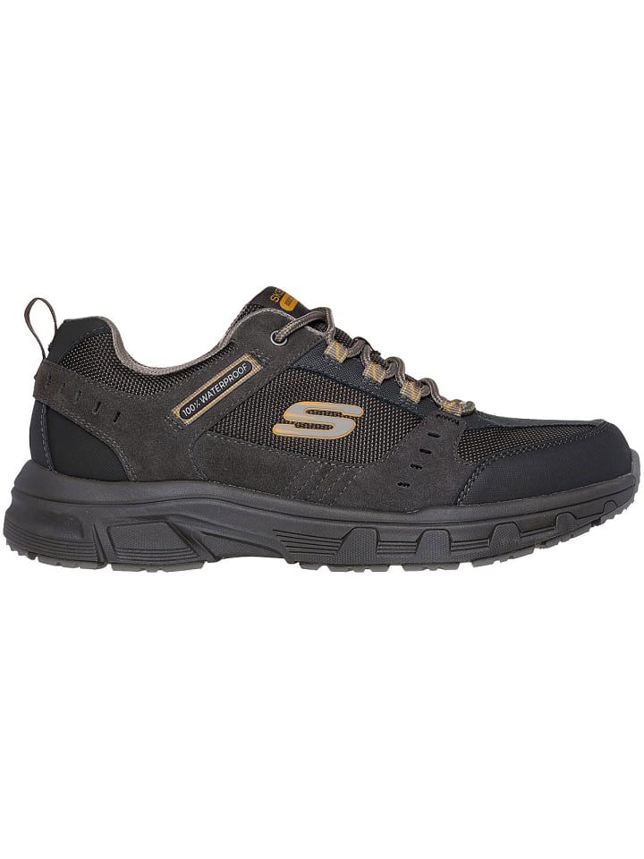 Кроссовки женские Skechers OakCanyon с перфорацией, серый