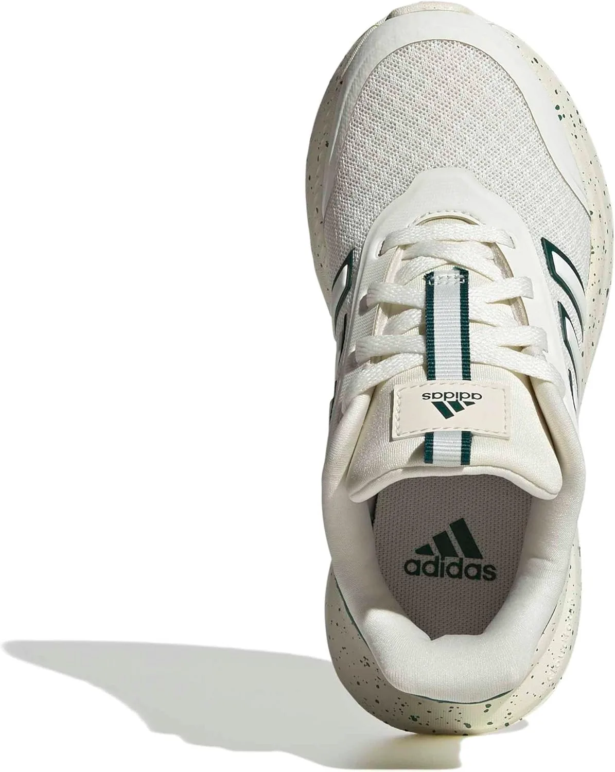 Кроссовки Adidas для детей и подростков X_PLR (для старших детей), светло-белый/зеленый — фото 2