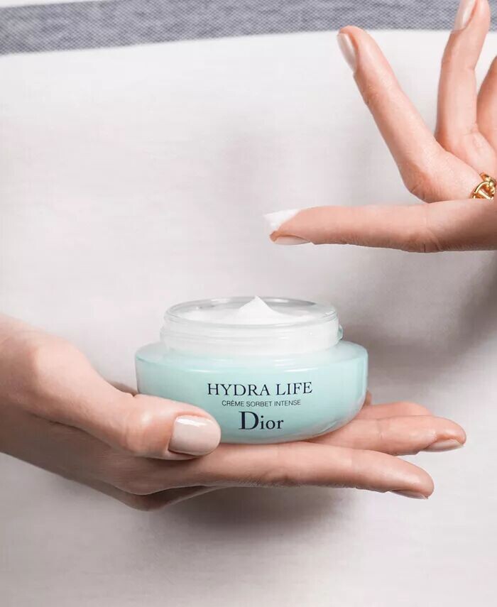 Эссенция Dior — Hydra Life Intense Sorbet Creme Увлажняющий — фото 3
