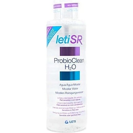 

Мицеллярная вода Sr Probioclean H2O 500 мл, Leti